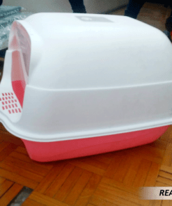 Caja de arena para mascotas