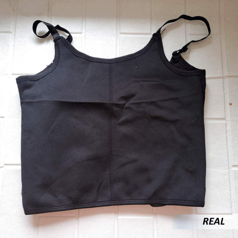 Faja ajustable doble tipo corset - Imagen 3