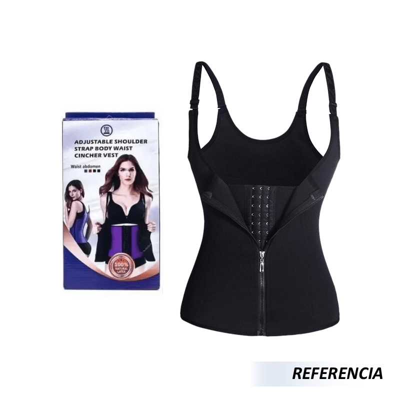 Faja ajustable doble tipo corset - Imagen 4