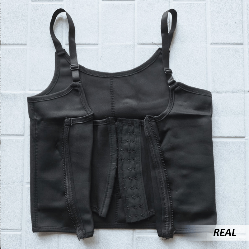 Faja ajustable doble tipo corset - Imagen 2