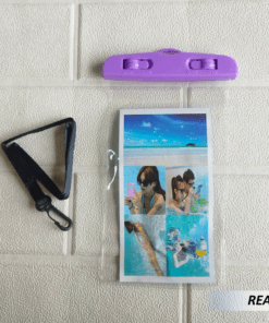 Funda impermeable para proteger el celular