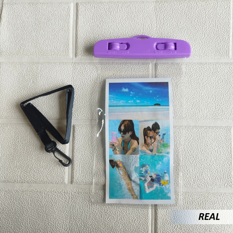 Funda impermeable para proteger el celular - Imagen 2