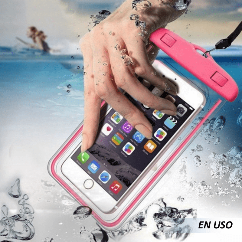 Funda impermeable para proteger el celular - Imagen 5