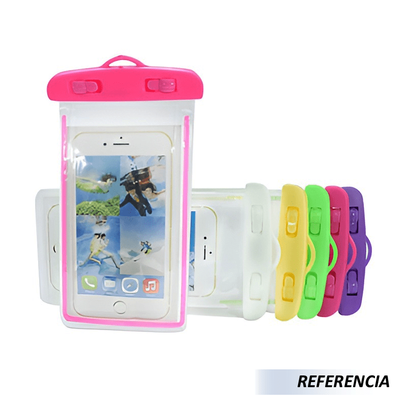 Funda impermeable para proteger el celular - Imagen 4