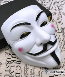 Máscara plástica de Anonymous - Imagen 4