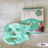 Mascarilla facial refrescante de gel