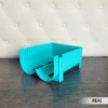 Organizador apilable para botellas