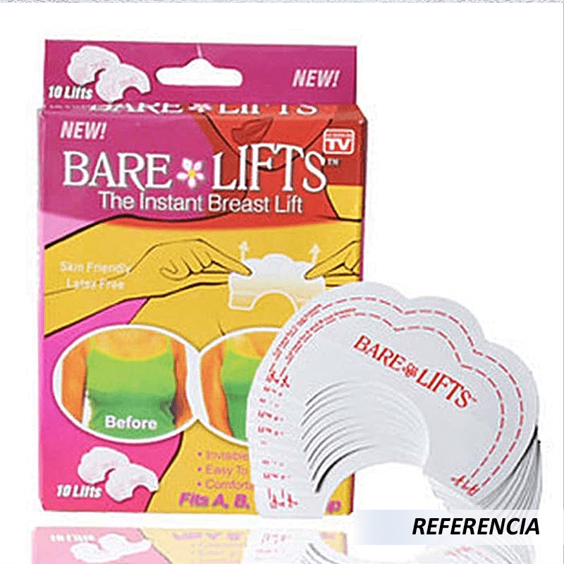 Parche levantador de busto autoadhesivo - Imagen 4