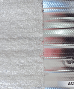 Rollo de papel aluminio adhesivo