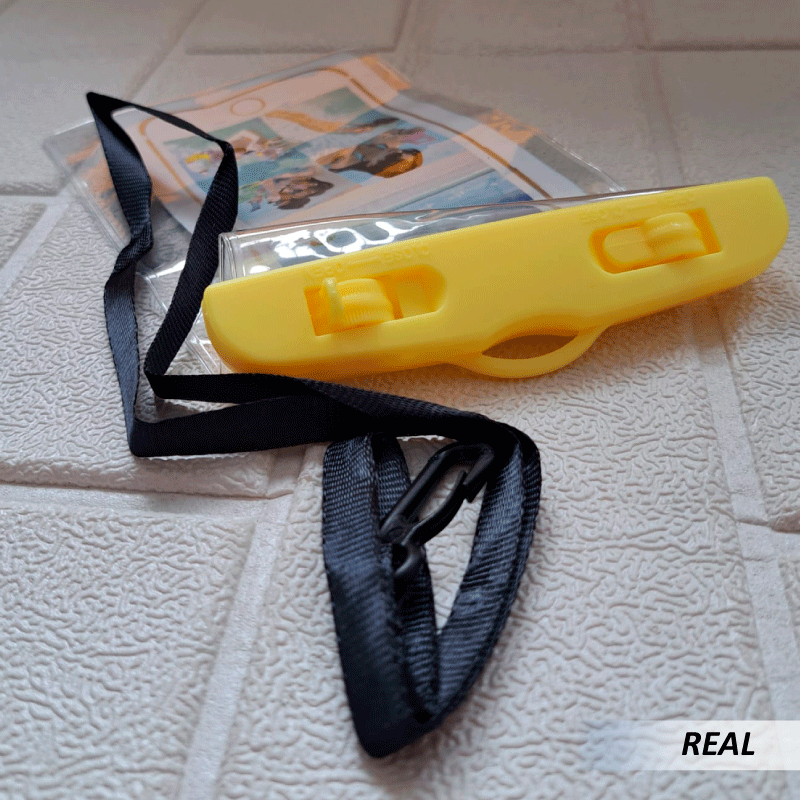 Funda impermeable para proteger el celular - Imagen 3