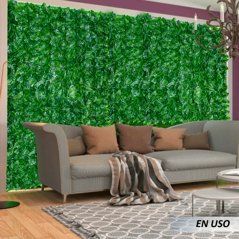 Malla de hojas artificiales para decoraci?n ALTA - Imagen 5