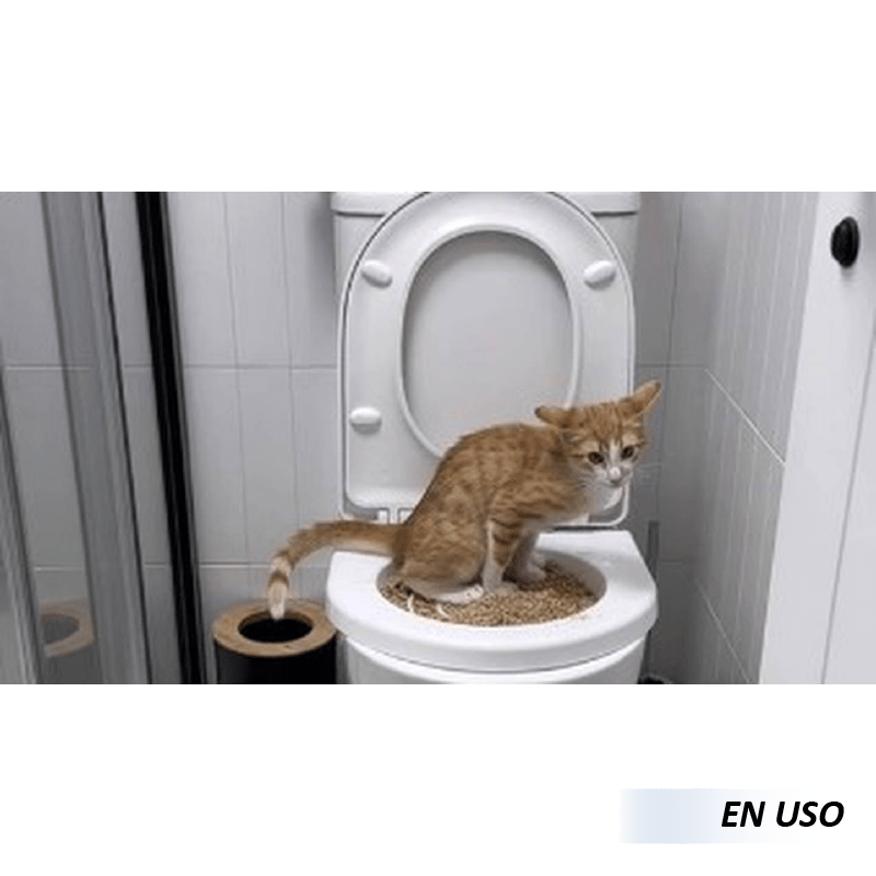 Baño para gatos - Imagen 5