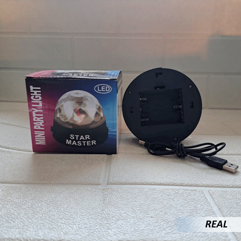 Lampara mini bola star master - Imagen 3