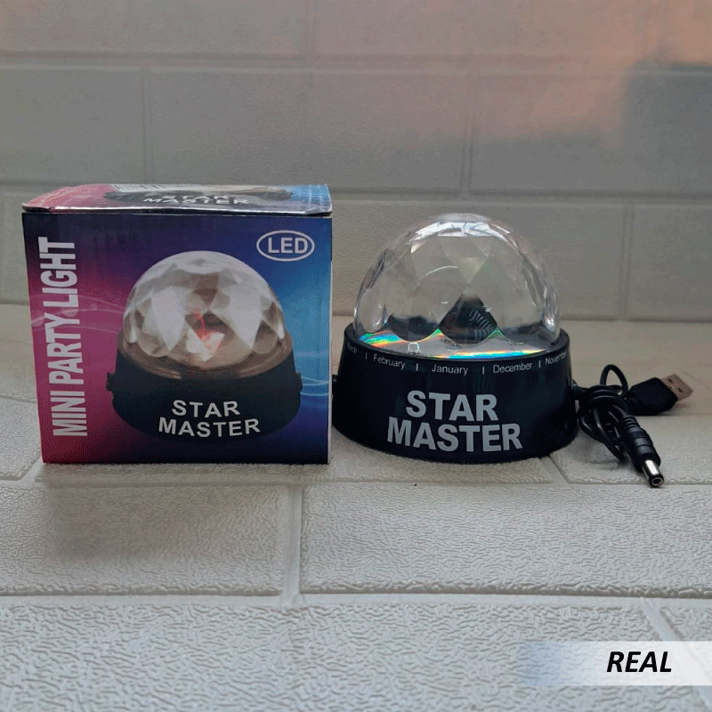 Lampara mini bola star master - Imagen 2