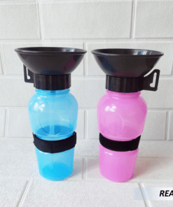 Botella de agua portátil para perros