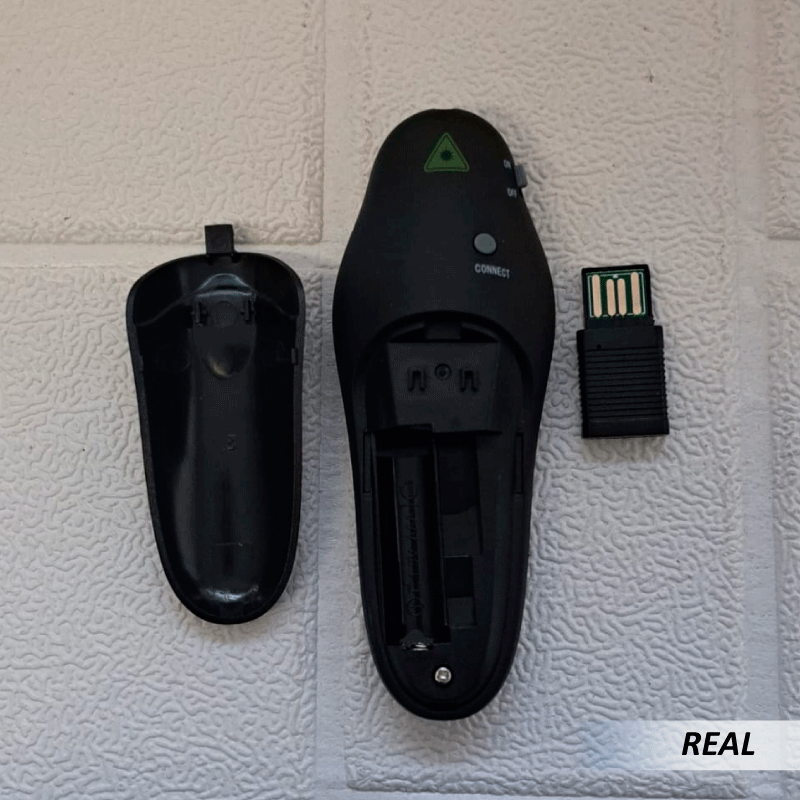 Control remoto inalámbrico de presentación láser - Imagen 3