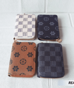 Cartera para tarjetas con diseño