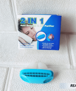 Dispositivo para antirronquidos 2 en 1