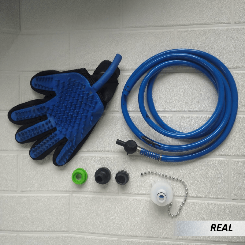 Guante de baño para perros - Imagen 2