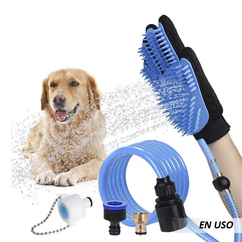 Guante de baño para perros - Imagen 5