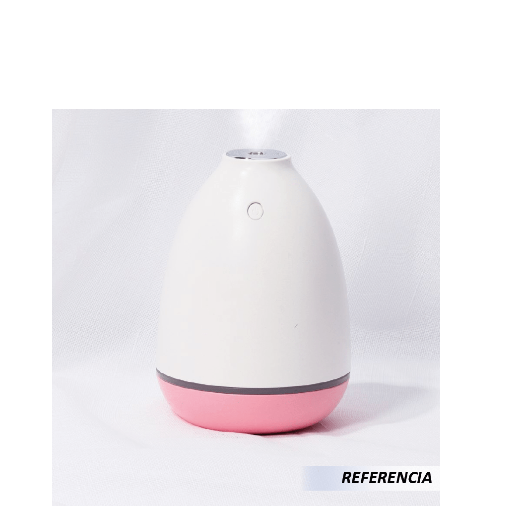 Humidificador Clear difusor de aroma con luz nocturna - Imagen 4