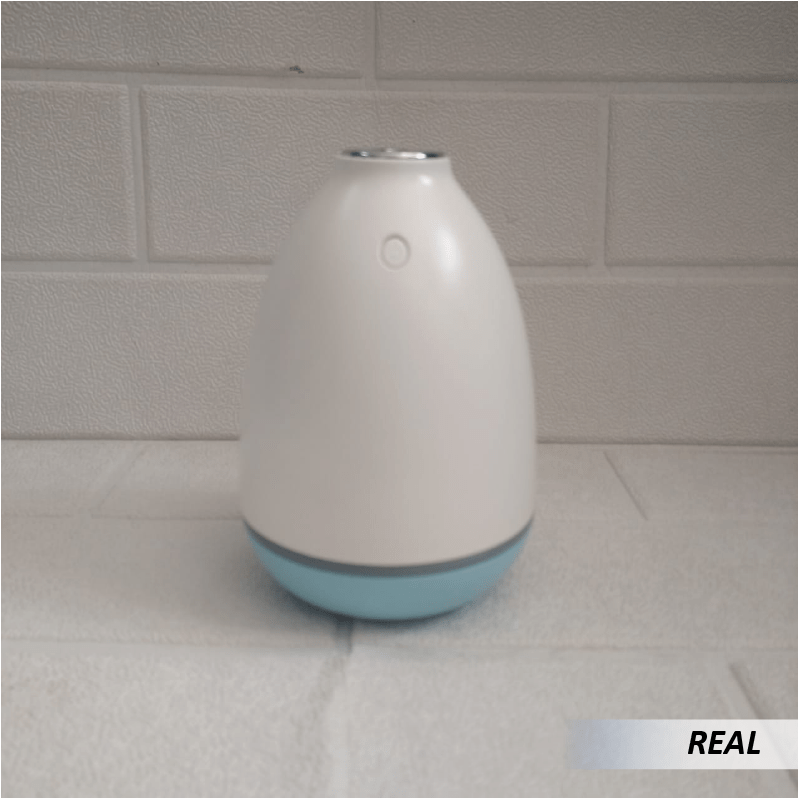 Humidificador Clear difusor de aroma con luz nocturna - Imagen 2