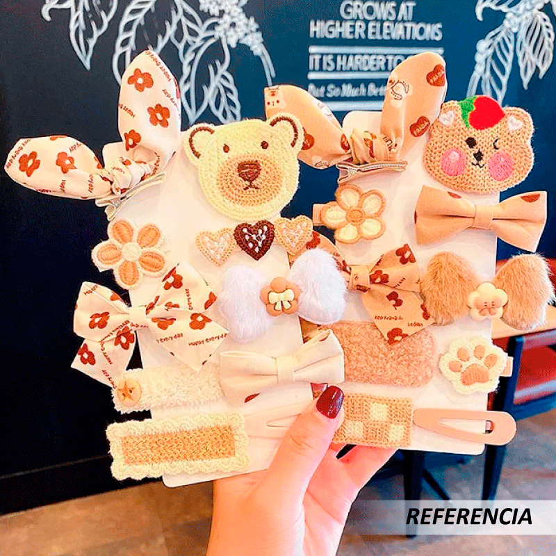 Kit de vinchas para niñas - Imagen 4