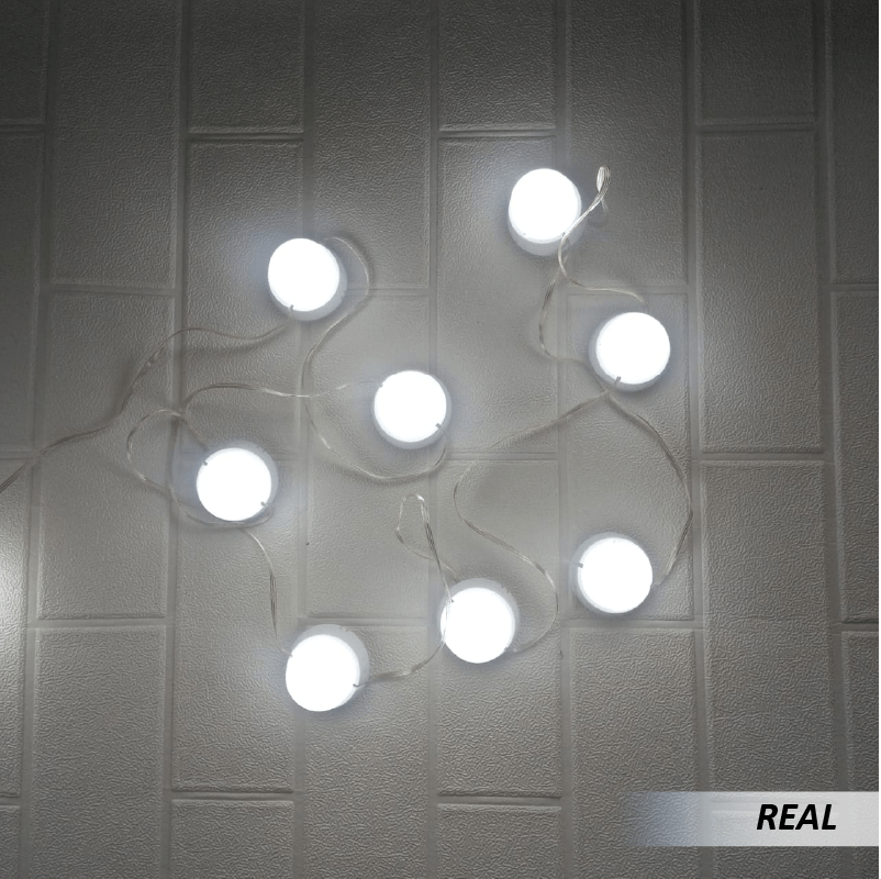 Luces de tocador Focos elegantes - Imagen 2