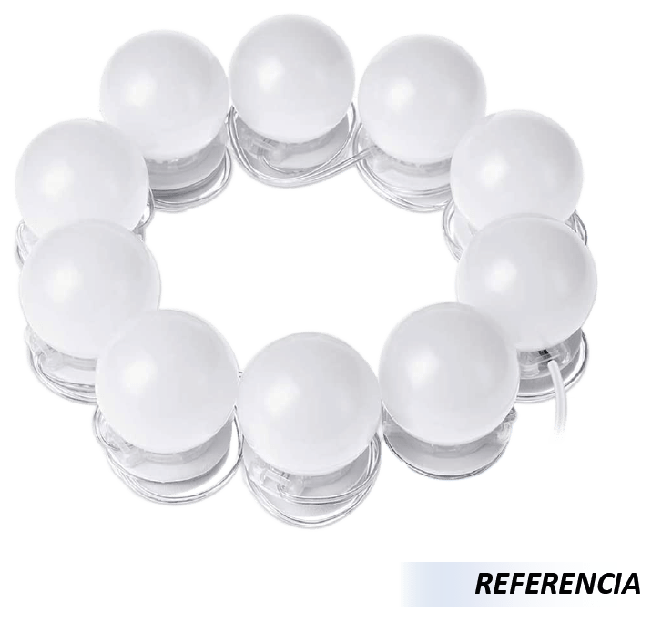 Luces de tocador Focos elegantes - Imagen 4