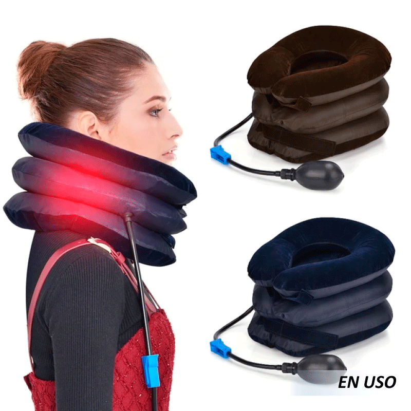 Masajeador inflable cervical - Imagen 5
