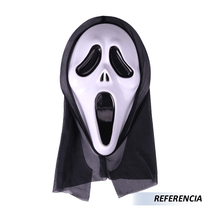 Máscara personaje Scary Movie - Imagen 4