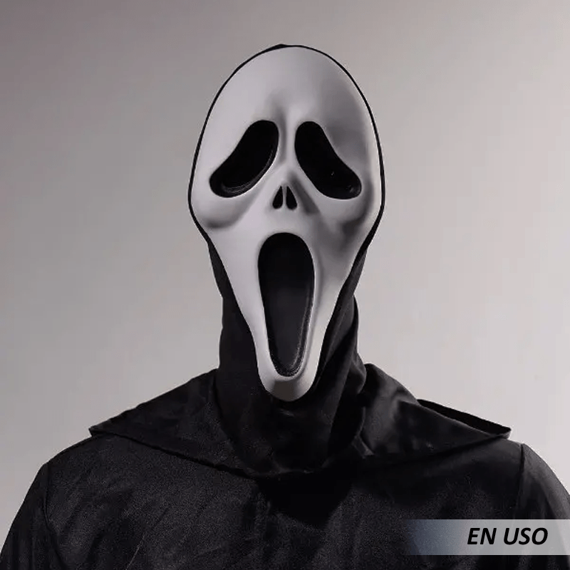 Máscara personaje Scary Movie - Imagen 5