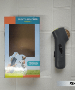 Pistola Lanzador de Croquetas