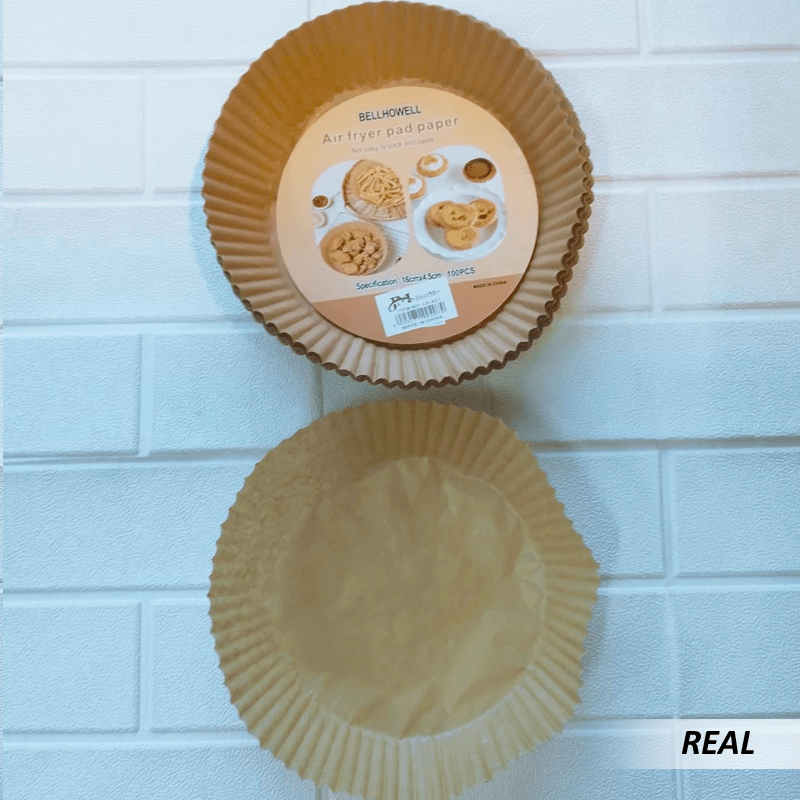 Papel Air Fryer desechable - Imagen 2