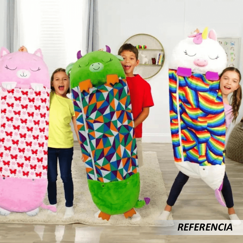 Peluche saco para dormir infantil - Imagen 4