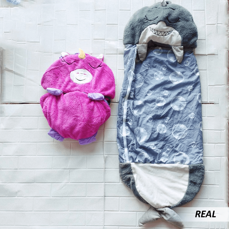 Peluche saco para dormir infantil - Imagen 2