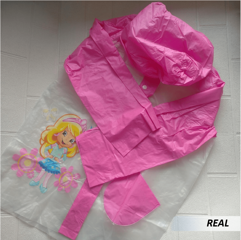 Poncho infantil Hauyi