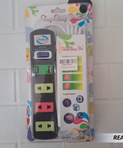 Regleta con puertos USB