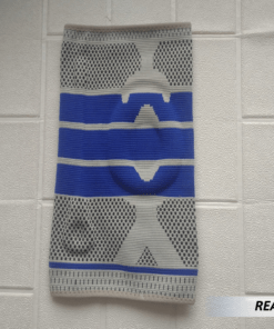 Rodillera Spring de compresión ortopédica con gel y varillas