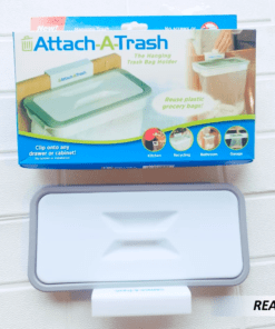 Soporte colgante para fundas de basura