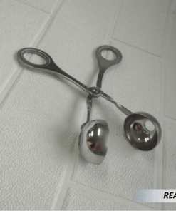 Tijera para hacer albóndigas