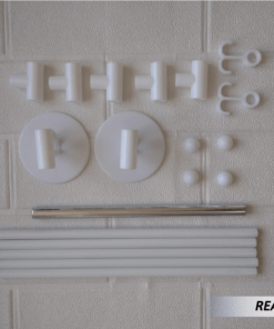 Toallero con ventosa elegante