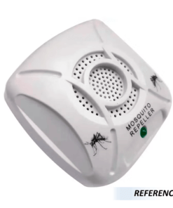 Repelente ahuyentador ultrasónico de mosquitos 220v - Imagen 4