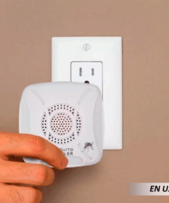 Repelente ahuyentador ultrasónico de mosquitos 220v - Imagen 5