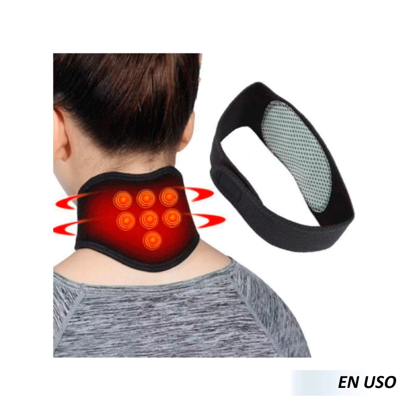 Almohadilla autocalentable cervical - Imagen 5