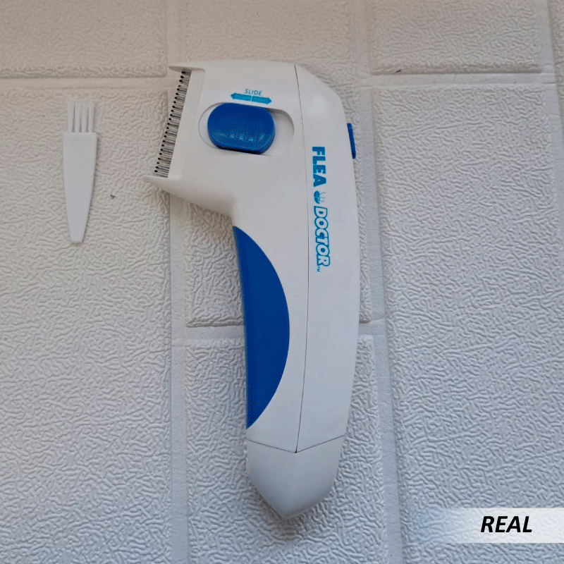 Cepillo eléctrico antipulgas - Imagen 3