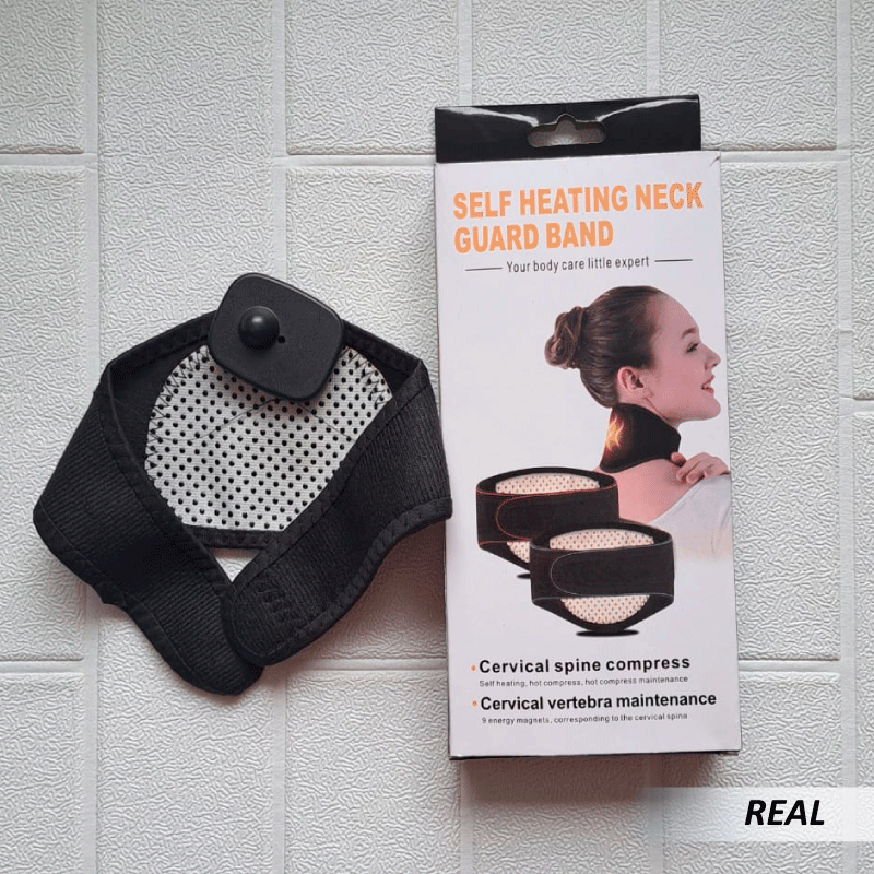 Almohadilla autocalentable cervical - Imagen 2