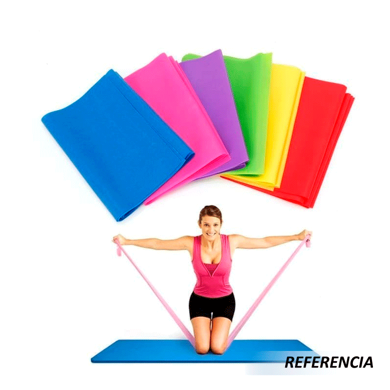 Banda elástica abierta de resistencia - Imagen 4