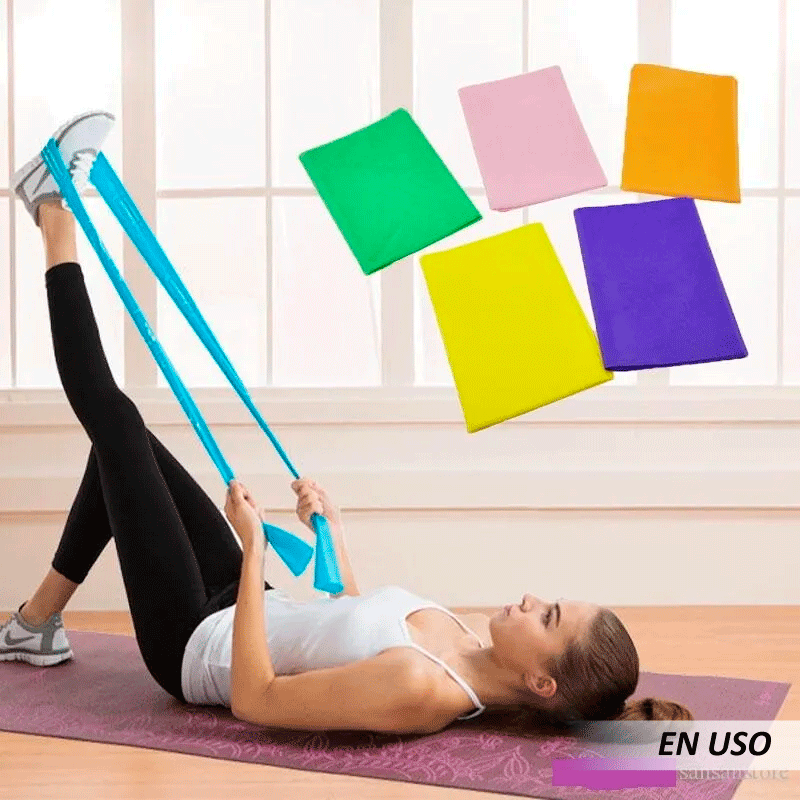 Banda elástica abierta de resistencia - Imagen 5