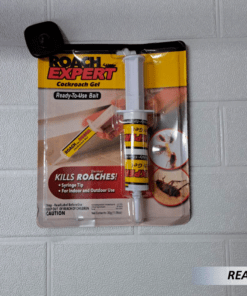 Gel para eliminar cucarachas